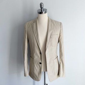 Zara khaki sports coat
